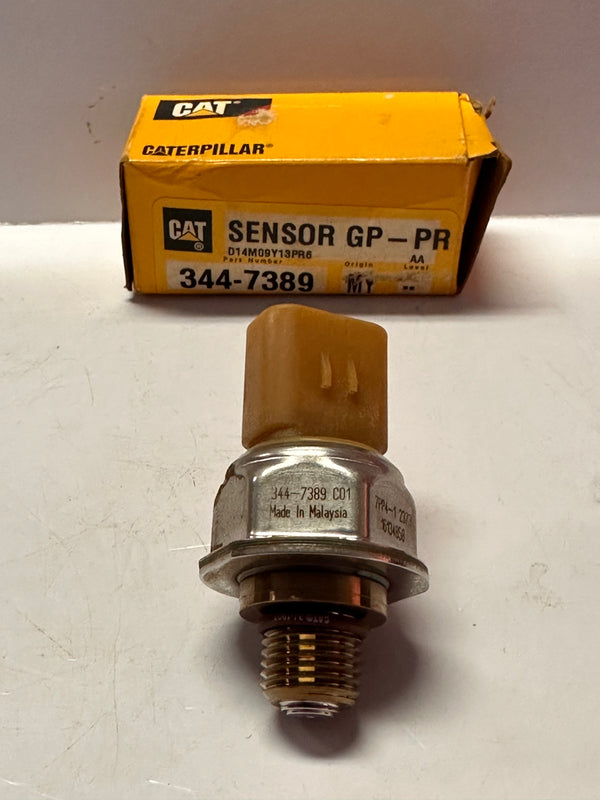 Caterpillar CAT 344-7389 5mpa Transmission Pressure Sensor