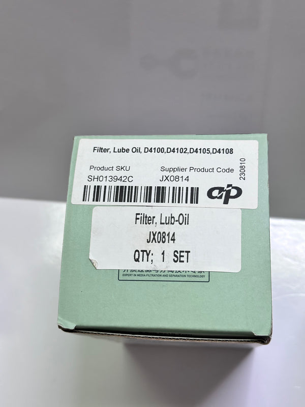 HJX0814B1 Lube/Oil Filter JX0814A