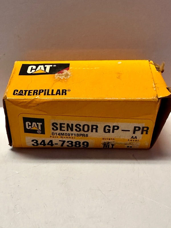 Caterpillar CAT 344-7389 5mpa Transmission Pressure Sensor