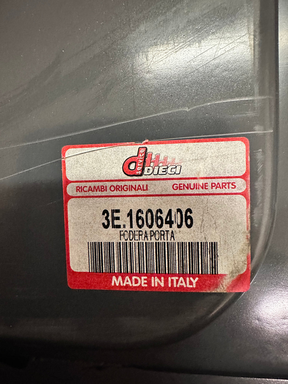 3E.1606406 Interior Door Cover For Dieci Telehandler