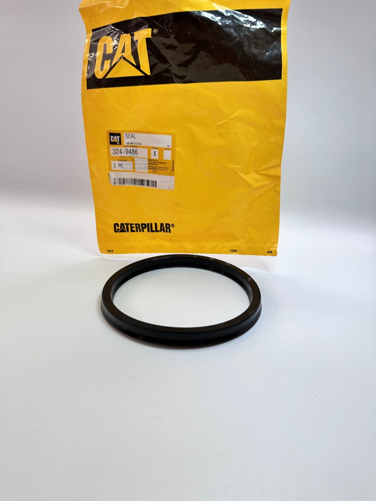 CAT 324-9486 Stick Cylinder U-Cup Rod Seal