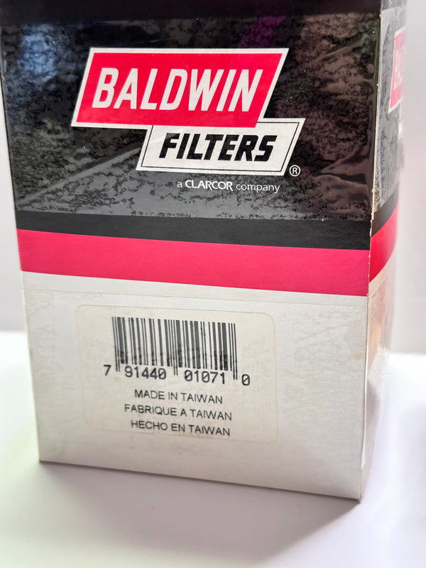 Baldwin BF966 In-Line Fuel Filter E9TZ-9B072-CA