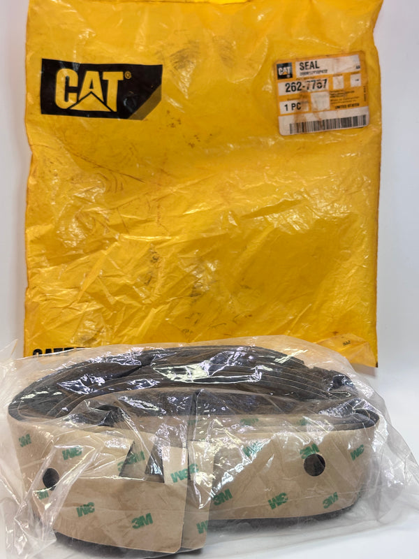 262-7757 Adhesive Rectangular Seal for Aftercooler