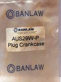 BANLAW AUS29W-P Plug for AUS29 Series Crankcase Coupling