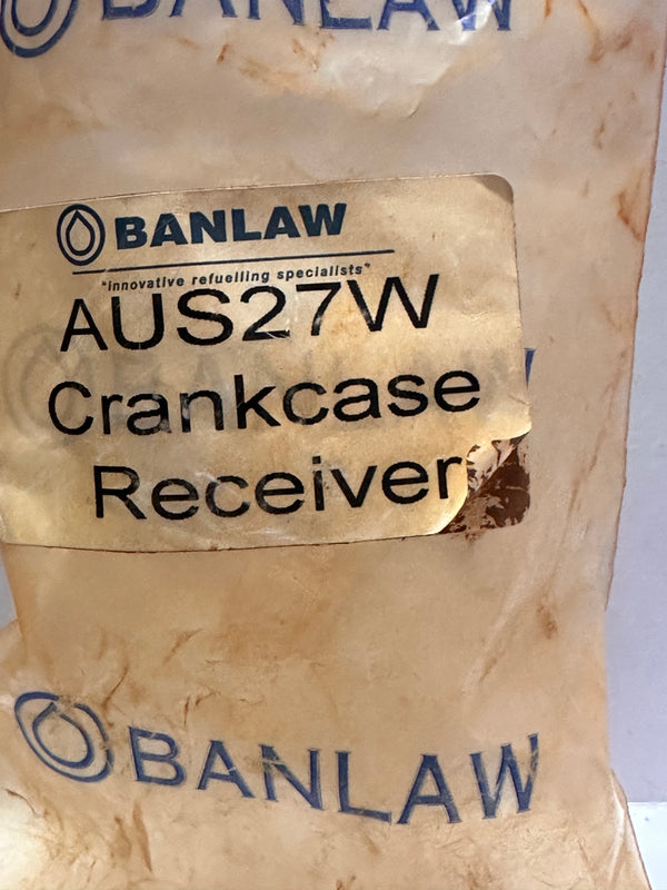 BANLAW AUS27W Crankcase Receiver 3/4" NPT
