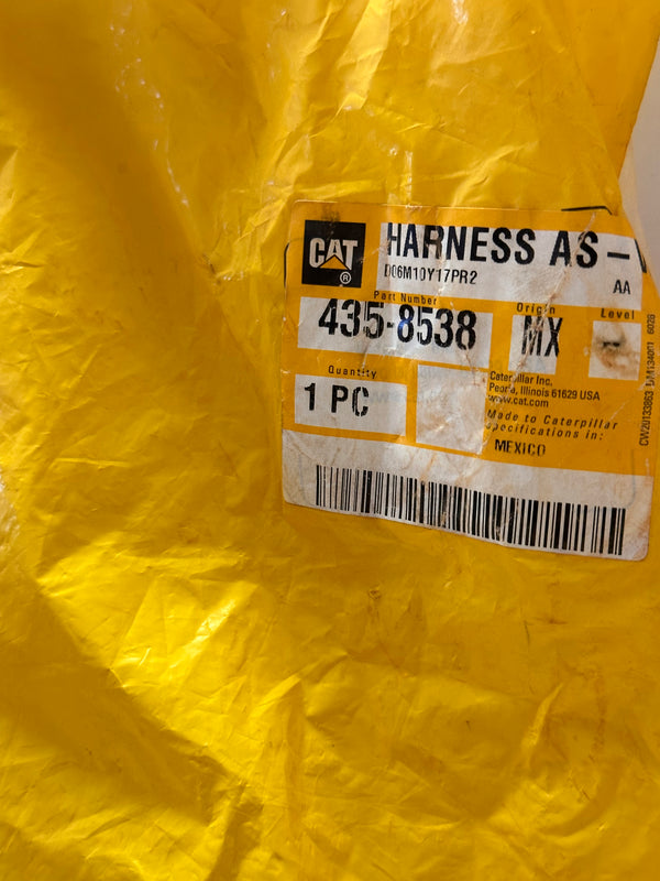 435-8538 Harness Assembly - Genuine CAT part