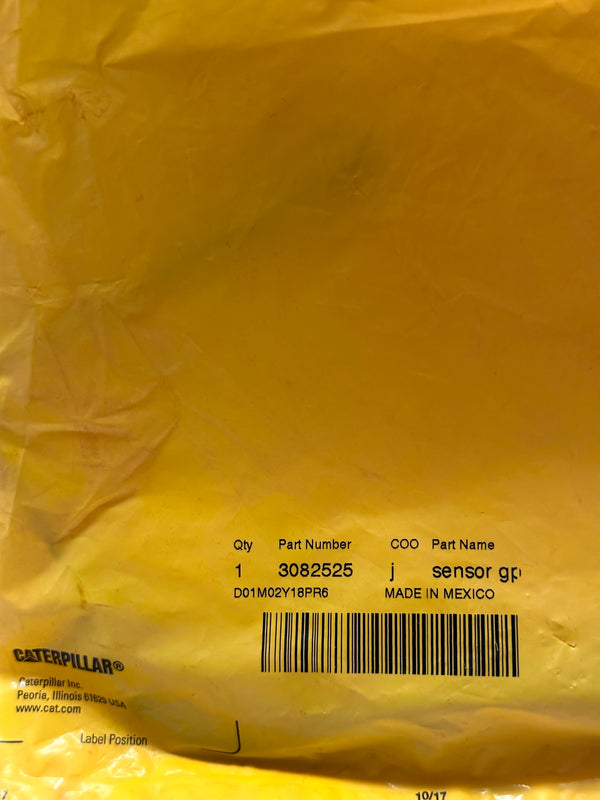 Caterpillar CAT 308-2525 177mm Temperature Sensor