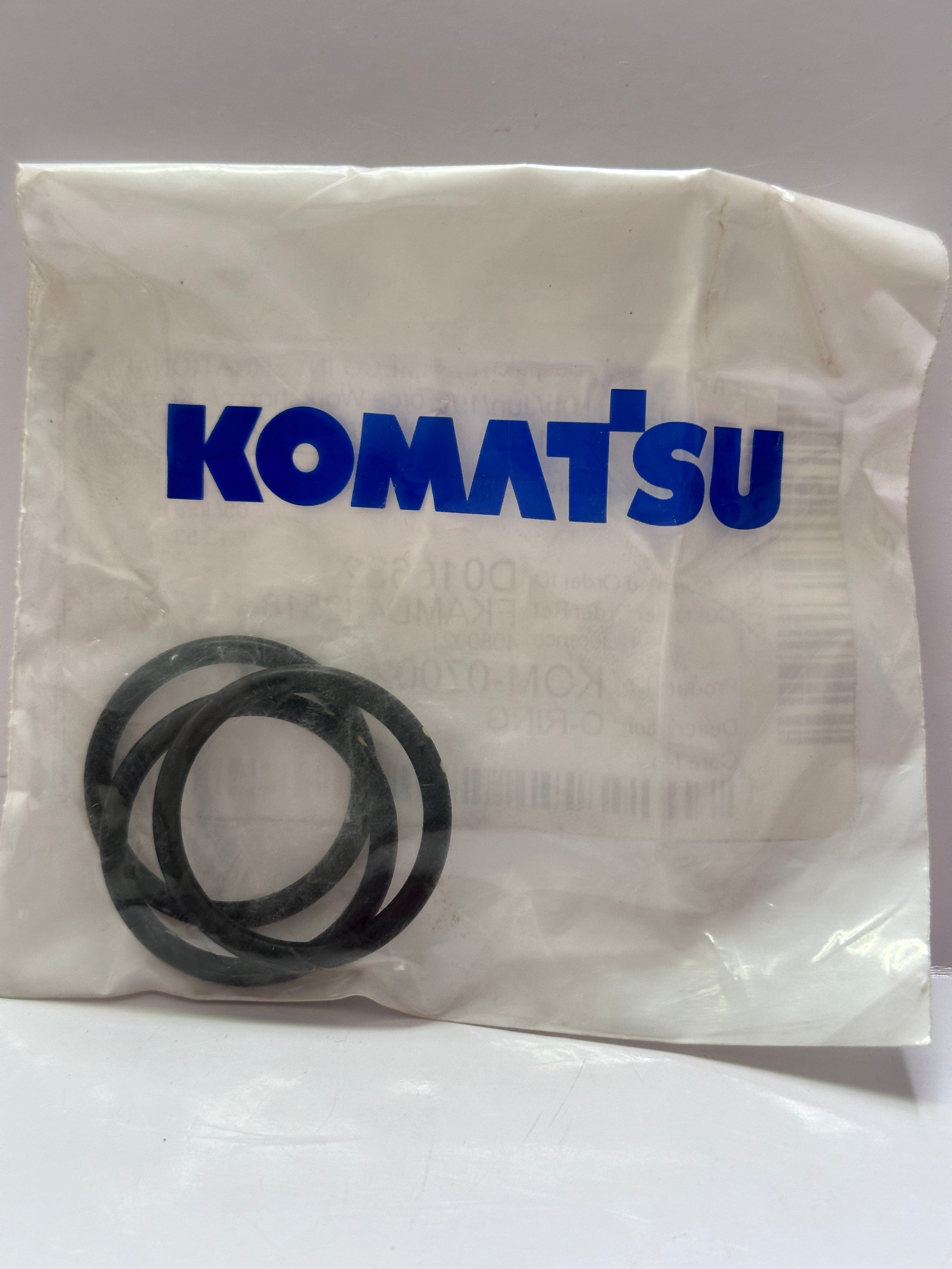 Komatsu 07002-23334 O-Ring 29.7mm x 3.4mm, bag of 3 | Mining ...