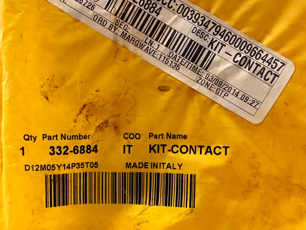 Caterpillar CAT 332-6884 Contact Kit, Horn
