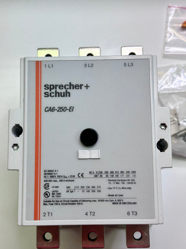 CA6-250-EI-11 220W 3 Pole, 208-277V Coil - CA6-250-EI-11-277V