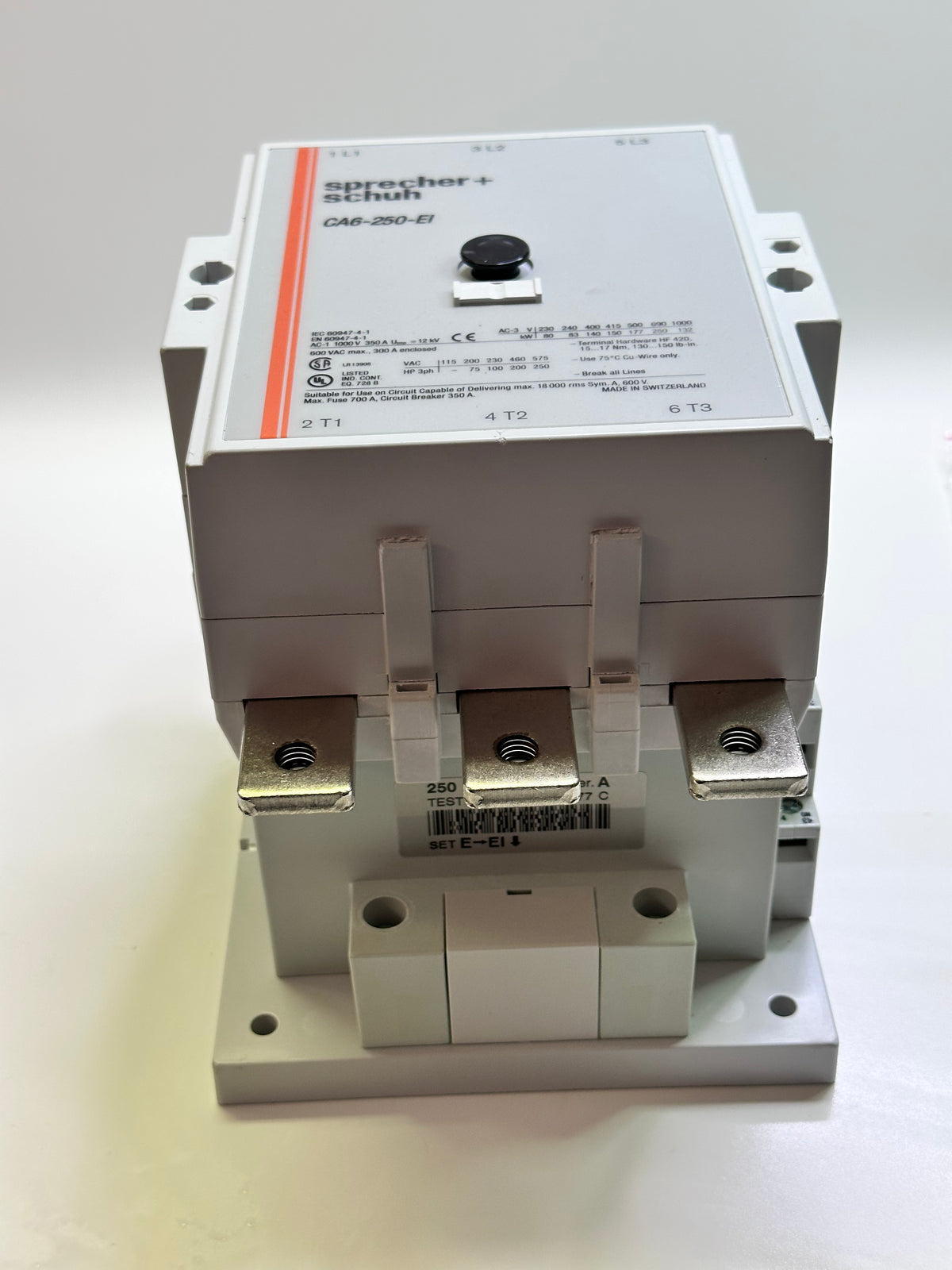 CA6-250-EI-11 220W 3 Pole, 208-277V Coil - CA6-250-EI-11-277V