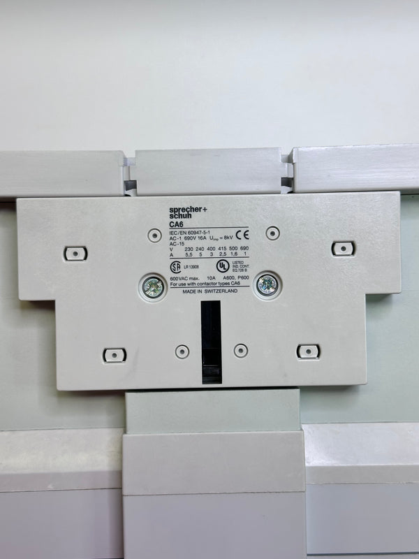CA6-250-EI-11 220W 3 Pole, 208-277V Coil - CA6-250-EI-11-277V