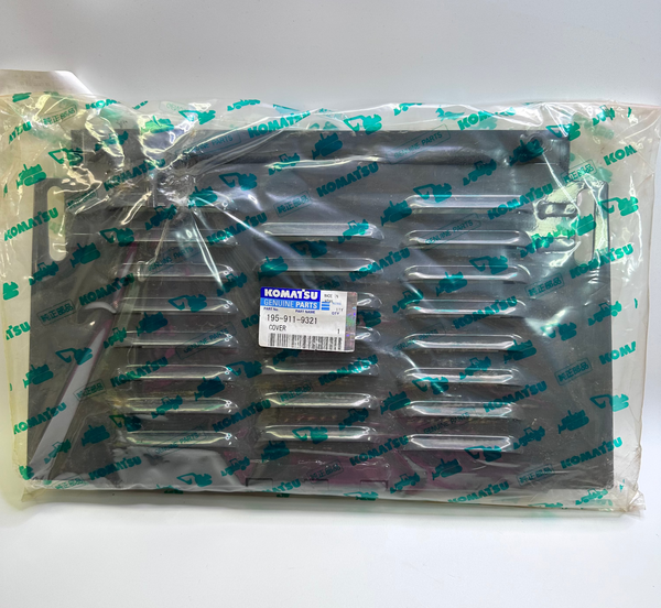 Komatsu 195-911-9321 Cover, Dashboard
