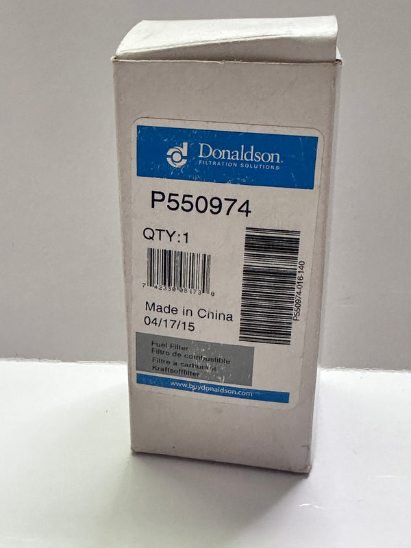 Donaldson P550974 in-line Fuel filter 3826094