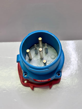 Marechal 3138013972 DS3 Inlet 3P+E+2AUX, 50A, Ip54, 440V AC - 513P0D30