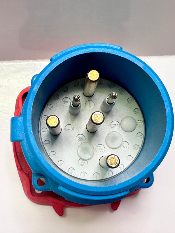 Marechal 3138013972 DS3 Inlet 3P+E+2AUX, 50A, Ip54, 440V AC - 513P0D30