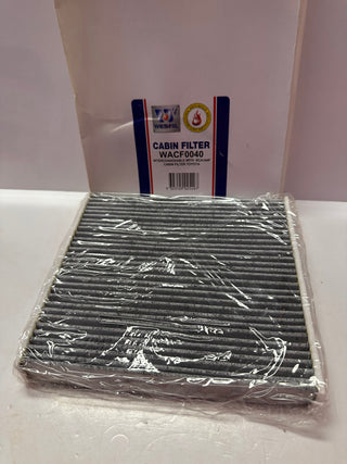 WESFIL WACF0040 Carbon Cabin Air Filter