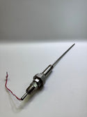 PT100 BSSM RTD Sensor, 3 Wire Probe with Fittings