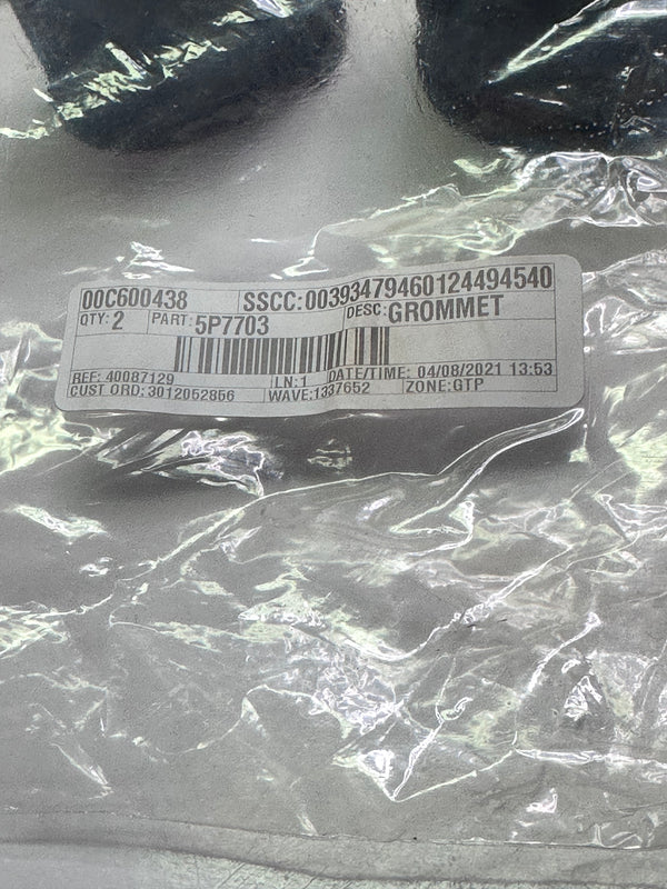 Caterpillar CAT 5P-7703 Split Rubber Grommet for Braking System