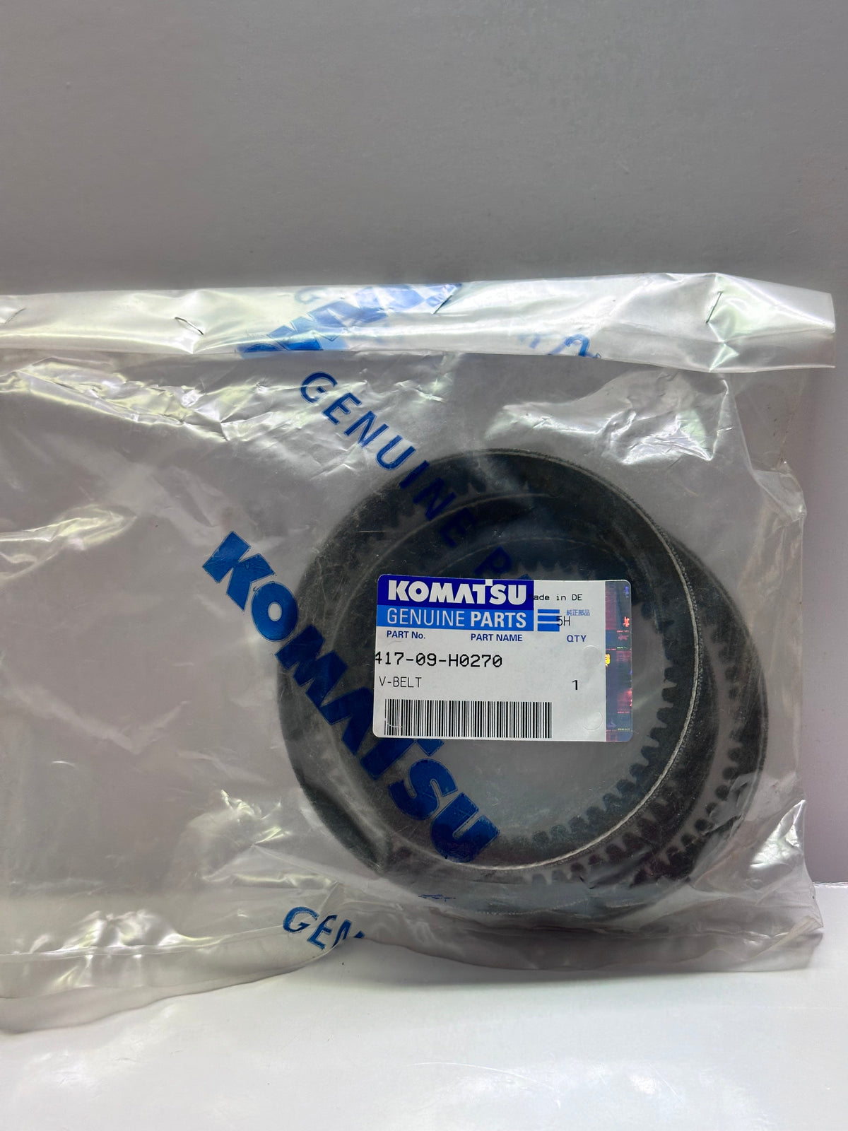 Komatsu 417-09-H0270 Compressor V-Belt