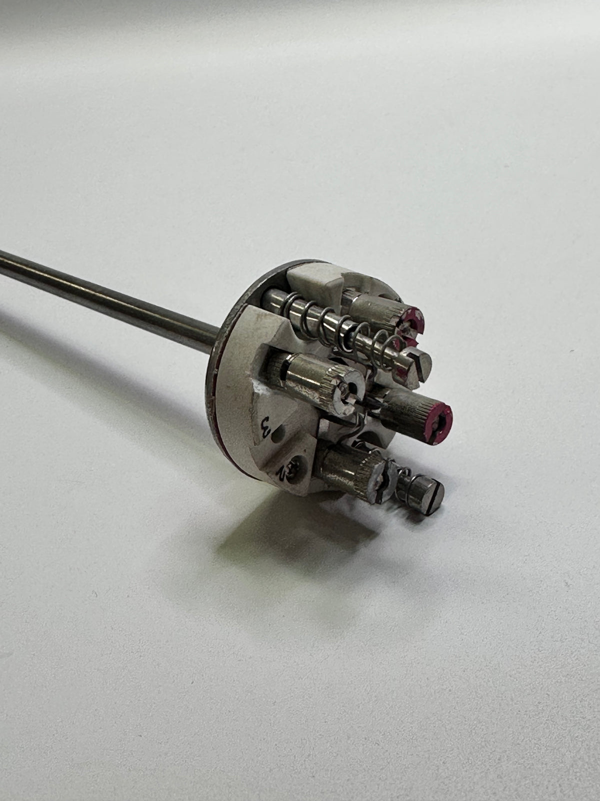 Solartron Thermowell PT100 RTD Head Mount Temperature Transmitter and Probe