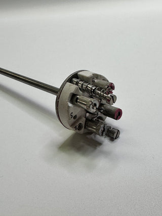 Solartron Thermowell PT100 RTD Head Mount Temperature Transmitter and Probe