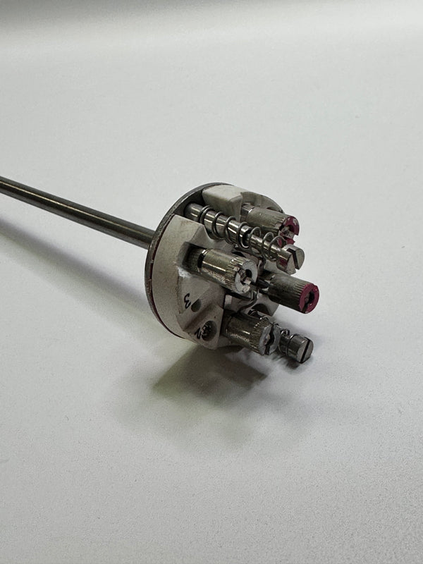 Solartron Thermowell PT100 RTD Head Mount Temperature Transmitter and Probe