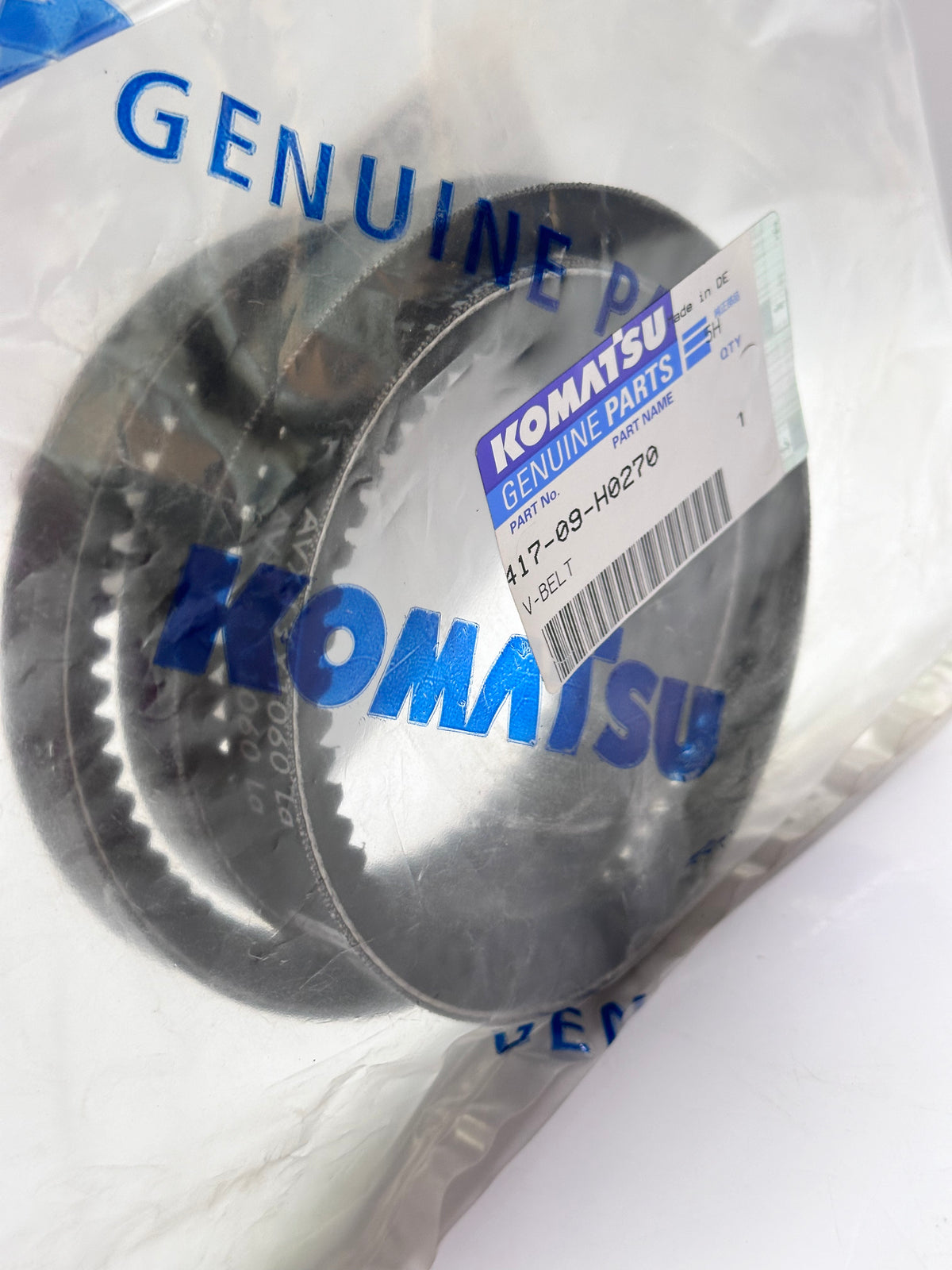Komatsu 417-09-H0270 Compressor V-Belt