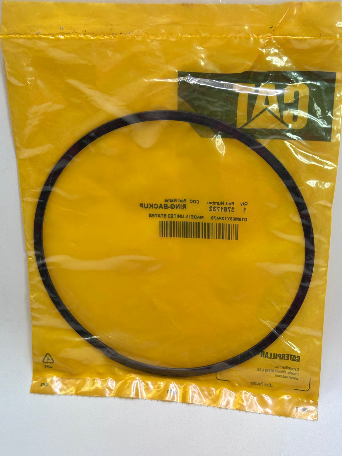 CAT 375-1732 Hydraulic Cylinder Backup Ring
