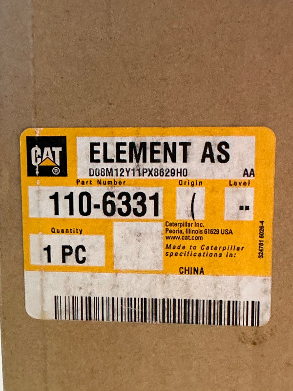 Caterpillar CAT 110-6331 Air Filter, Engine
