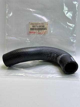Toyota 16573-54180 Hose, Radiator, No. 3