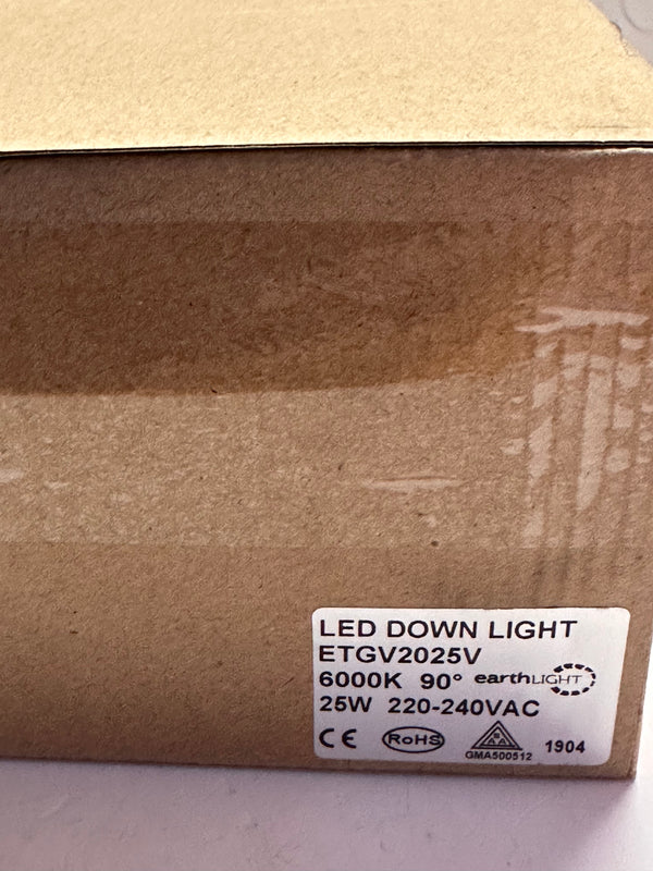 earthLIGHT ETGV2025V LED Downlight | Mining & Industrial Surplus