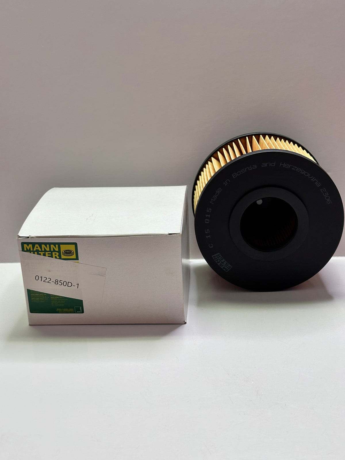 Mann C15015 Air Filter Element, Reference 50484100