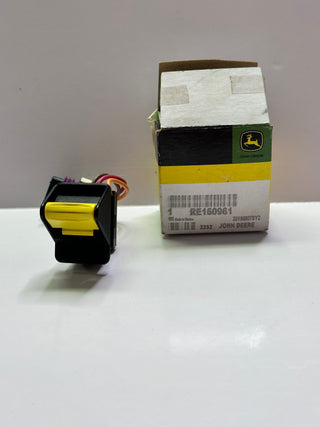 John Deere RE160961 PTO Toggle/Rocker Switch (Used)