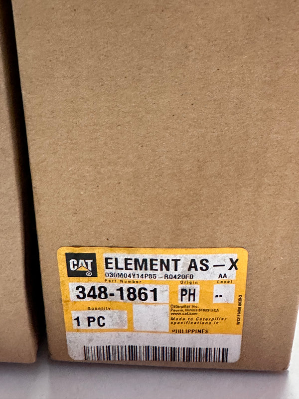 348-1861 Hydraulic/Transmission Oil Filter - Genuine CAT part