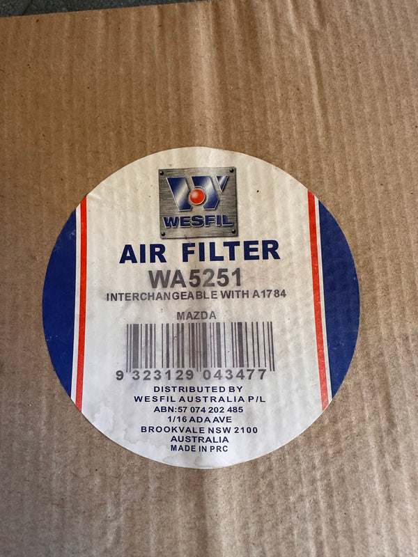 Wesfil WA5251 Air Filter