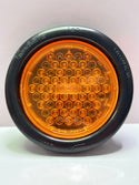 Narva 94406 Model 44 LED Rear Directional/Indicator Lamp Kit with Grommet, Amber