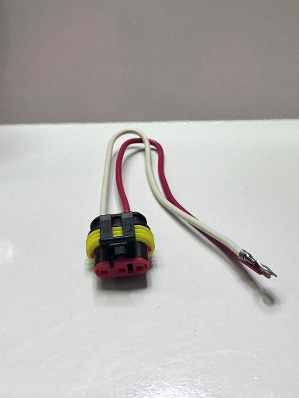 Narva 94406 Model 44 LED Rear Directional/Indicator Lamp Kit with Grommet, Amber