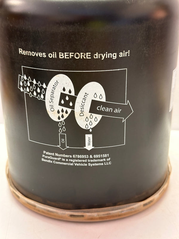 Bendix 5008414PG PuraGuard Genuine Air Dryer Cartridge for AD-IS and AD-SP Air Dryers