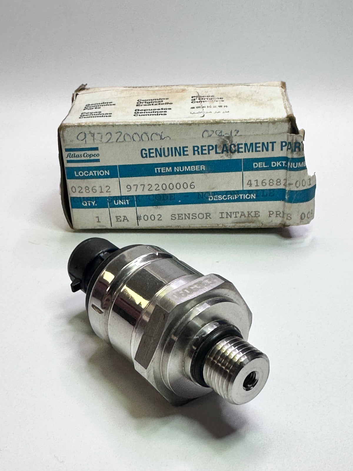 Cummins 3408515 Pressure Sensor | 97722000006