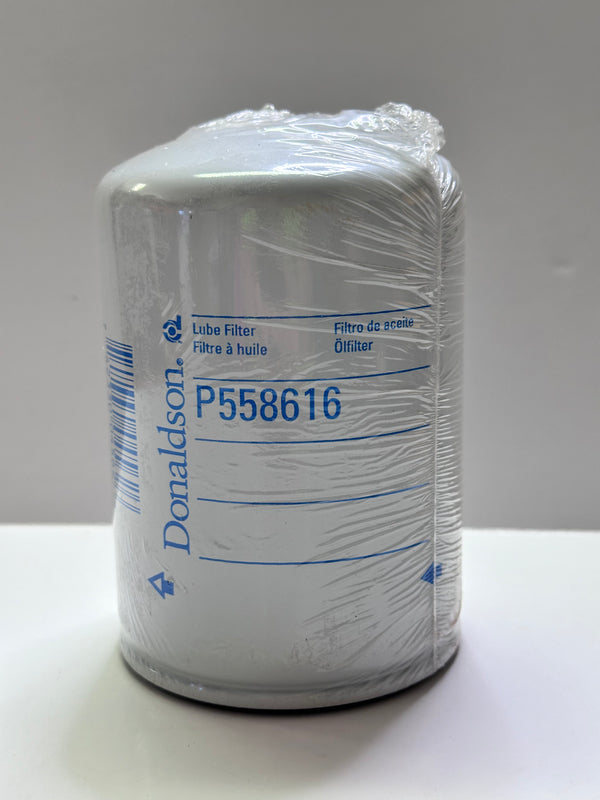 Donaldson P558616 Lube Filter, Full Flow, Spin-On 3908616
