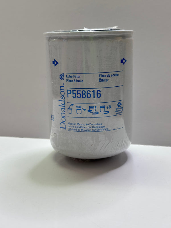 Donaldson P558616 Lube Filter, Full Flow, Spin-On 3908616