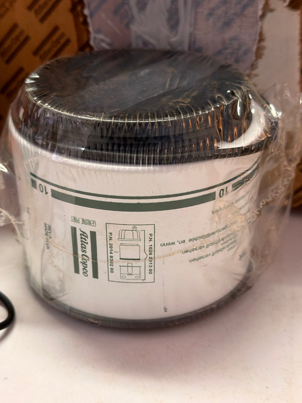 ATLAS COPCO 2912-6382-05/500H QAS14-20 KD Filter Service Pack