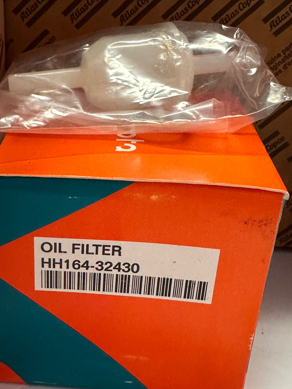 ATLAS COPCO 2912-6382-05/500H QAS14-20 KD Filter Service Pack