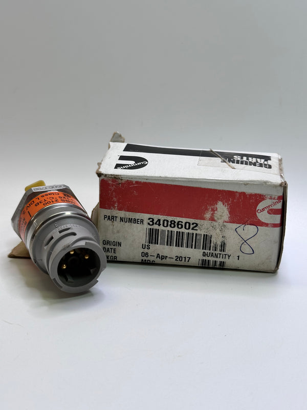 Cummins 3408602 Genuine Pressure Sensor