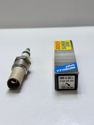 Bosch 0242240492 Super Plus Spark Plug WR6DC+ Pack of 4