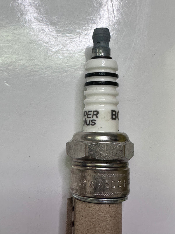 Bosch 0242240492 Super Plus Spark Plug WR6DC+ Pack of 4