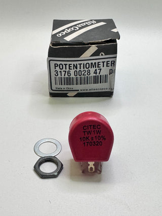 3176002847 10kΩ Potentiometer for Atlas Copco Machinery