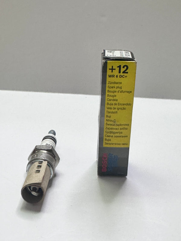 Bosch 0242240492 Super Plus Spark Plug WR6DC+ Pack of 4