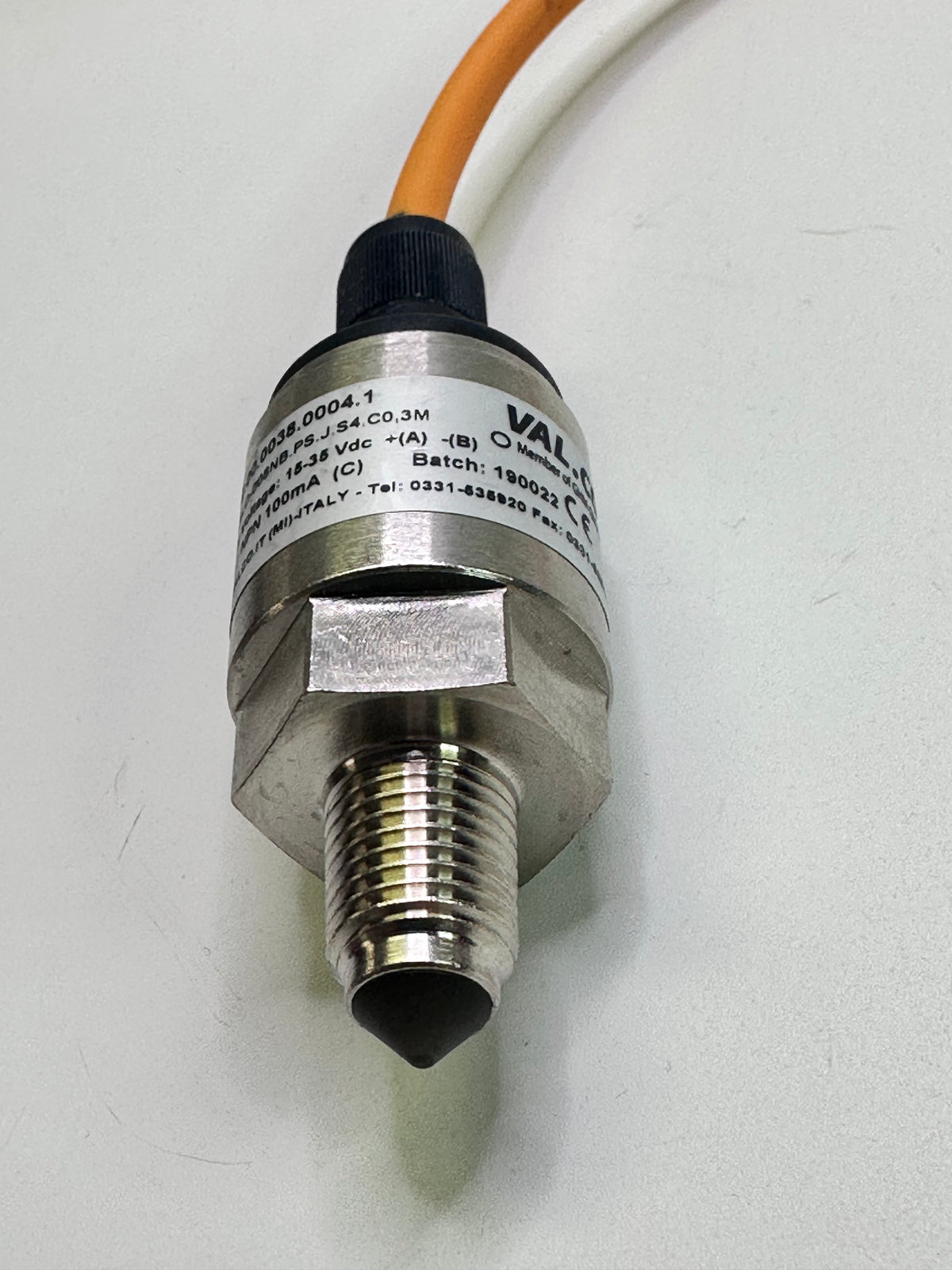 VAL.CO SLO-008NB.PS.J.S4.C0 Optical Level Sensor — 3176006073